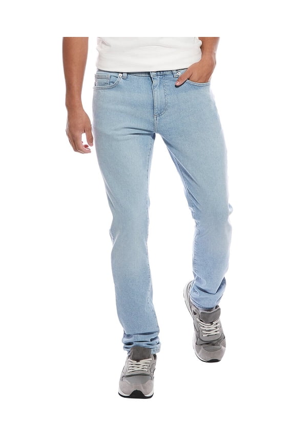 mens  Cooper Light Fjord Tapered Skinny Jean, 34 x 34, Blue