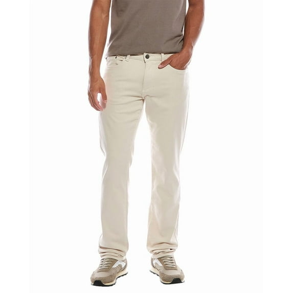 DL1961 mens Nick Bone Slim Jean, 36x34, Beige