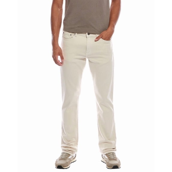 DL1961 mens Russel Slim Straight Pant, 30x34, Beige