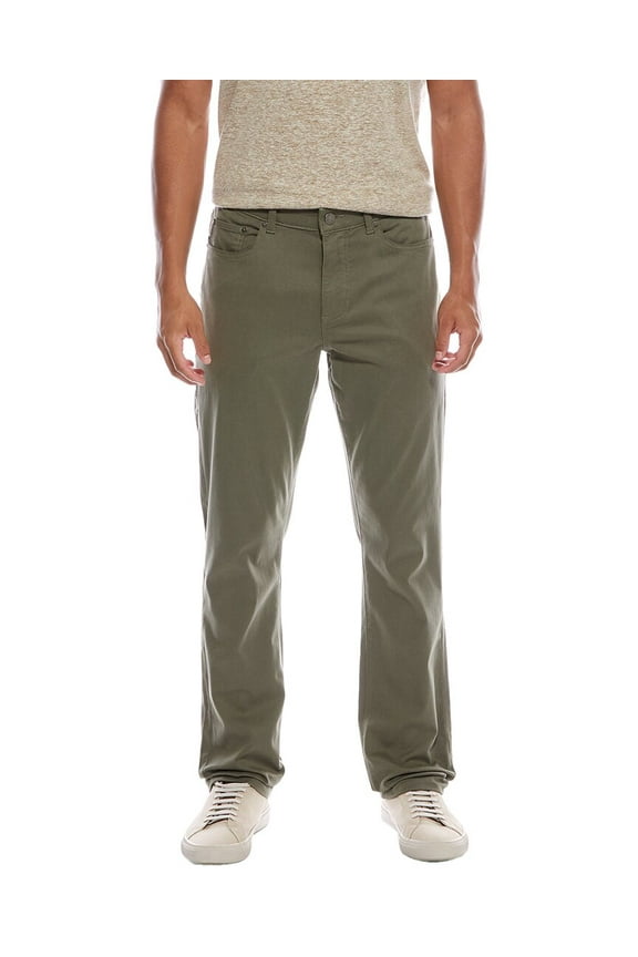 mens Russell Belfast Slim Straight Jean, 30x34, Green