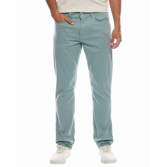 DL1961 mens Russell Rainwater Slim Straight Jean, 33x34, Blue