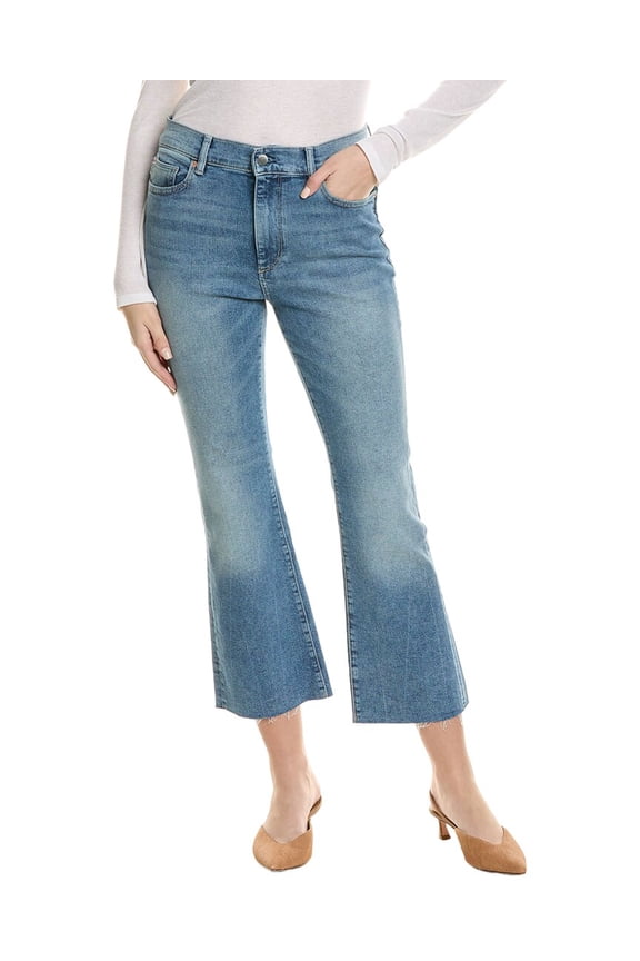 womens Bridget Aged Bootcut Jean, 24, Blue