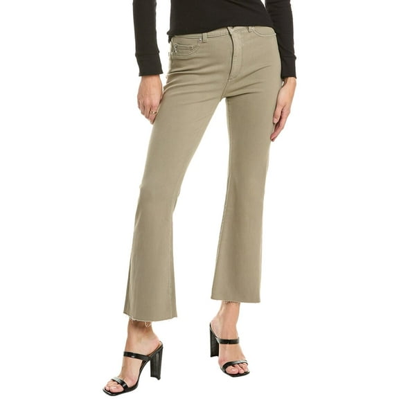 DL1961 womens Bridget Alpine Green Bootcut Jean, 23, Green