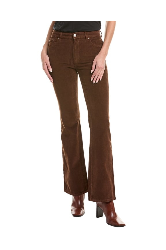 womens Bridget Bootcut Corduroy Pant, 29, Brown