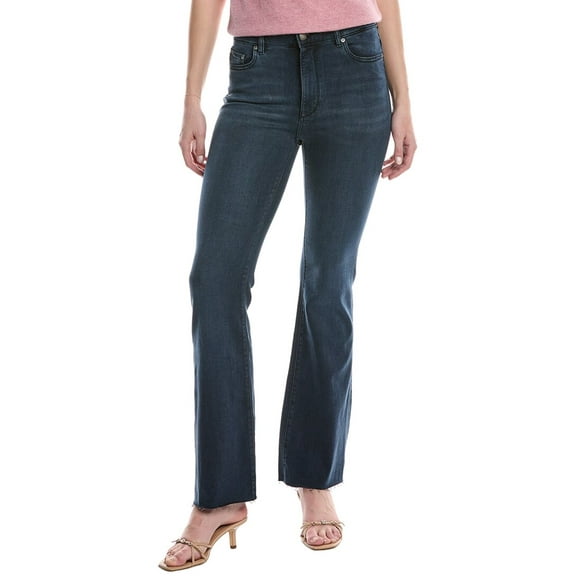 DL1961 womens Bridget Grecian Bootcut Jean, 24, Blue