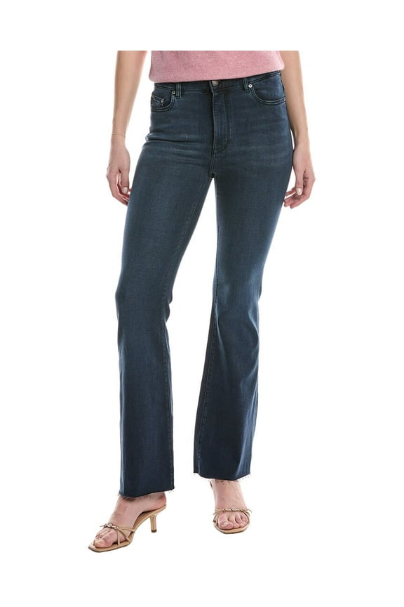 womens Bridget Grecian Bootcut Jean, 28, Blue