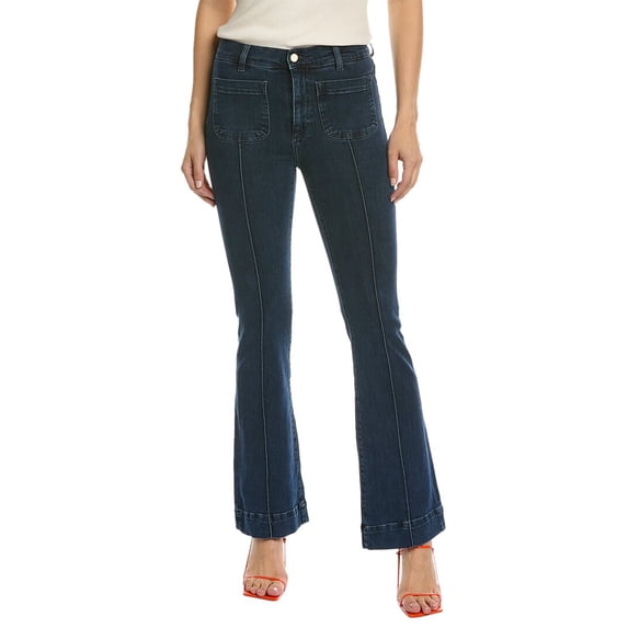 DL1961 womens Bridget Sea Cliff High Rise Bootcut Jean, 23, Blue