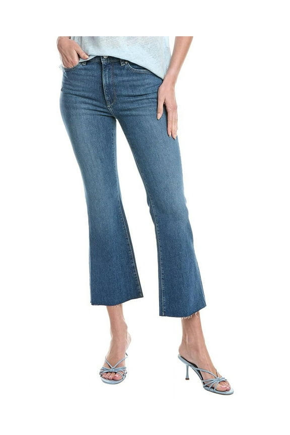 womens Bridget Sea Harbor Cropped Jean, 28, Blue