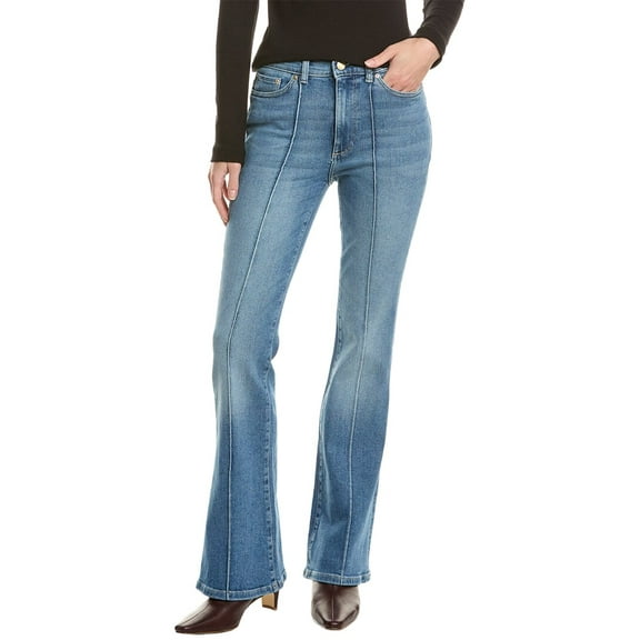 DL1961 womens Bridget Wythe Bootcut Jean, 24, Blue