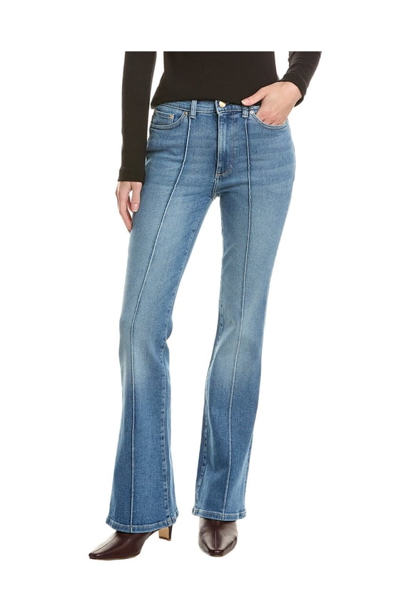 womens Bridget Wythe Bootcut Jean, 25, Blue