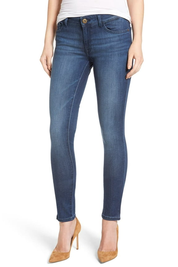 womens Camila Trance Skinny Jean, 32, Blue