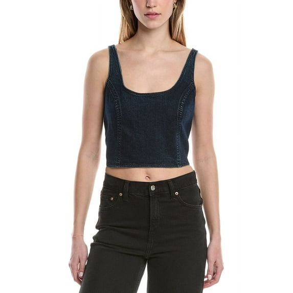 DL1961 womens Cary Tank, l, Blue