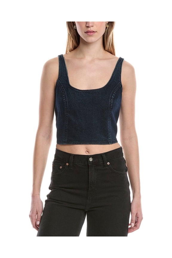 womens Cary Tank, s, Blue