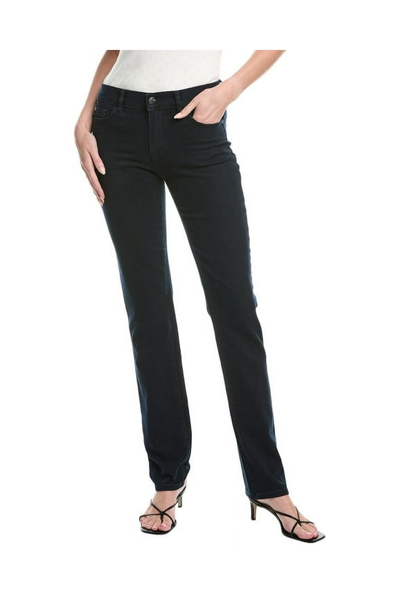 womens Coco Flatiron Straight Jean, 23, Blue