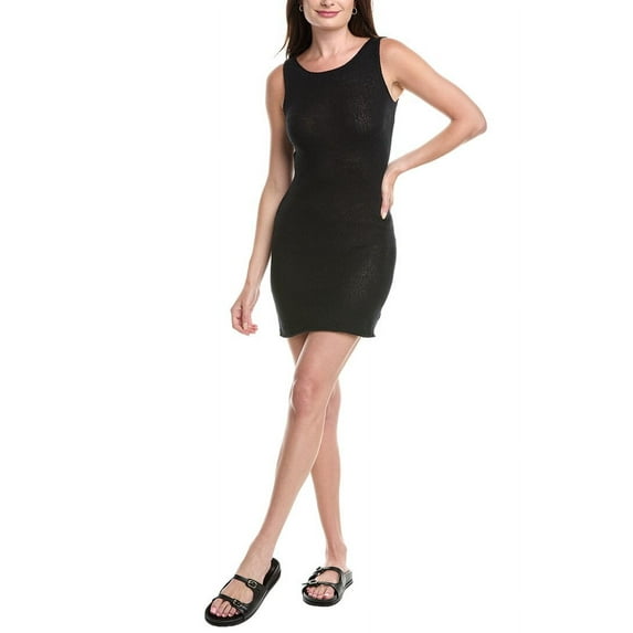 DL1961 womens Delilah Tank Dress, XL, Black