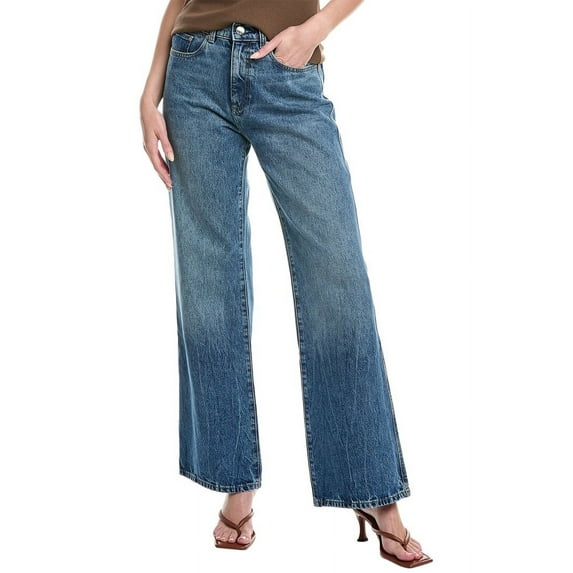 DL1961 womens Desi Endless Sea High-Rise Bootcut Jean, 31, Blue