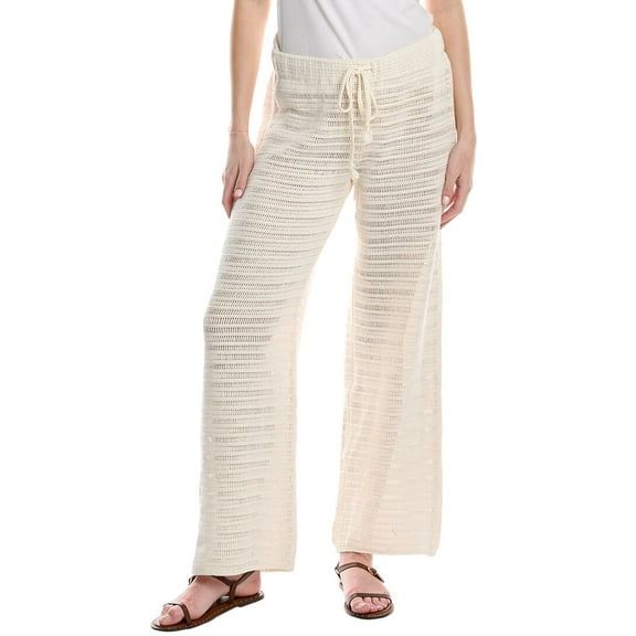 DL1961 womens Drue Crochet Pant, l, White