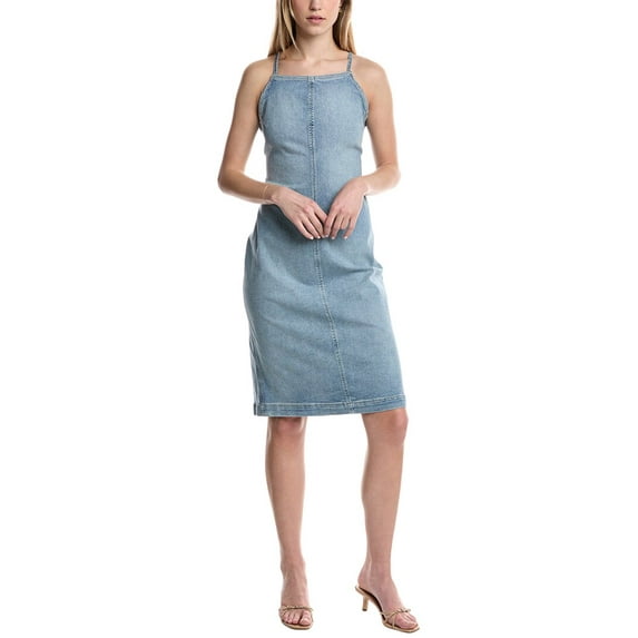 DL1961 womens Esme Shift Dress, m, Blue