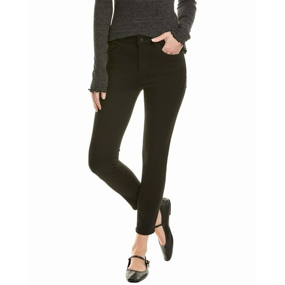 DL1961 womens Florence Hail Skinny Jean, 26, Black