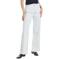 thumbnail image 1 of DL1961 womens  Gisele High-Rise Nautical Stripe Wide Leg Jean, 30, Blue, 1 of 3