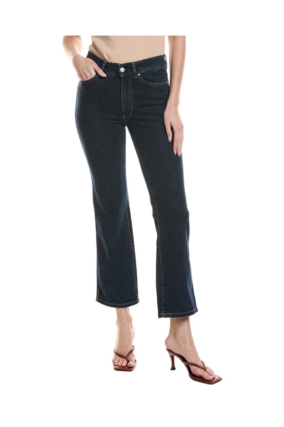 womens Halle High-Rise Lake House Jean, 33, Blue