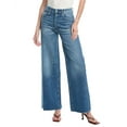 thumbnail image 1 of DL1961 womens  Hepburn Driggs Wide Leg Jean, 32, Blue, 1 of 3