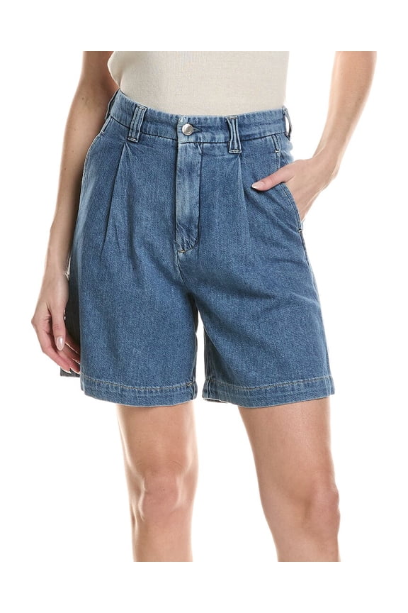 womens Hepburn Great Falls Short, 29, Blue