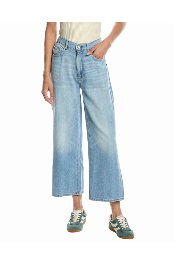 womens Hepburn Straight Jean, 27, Blue