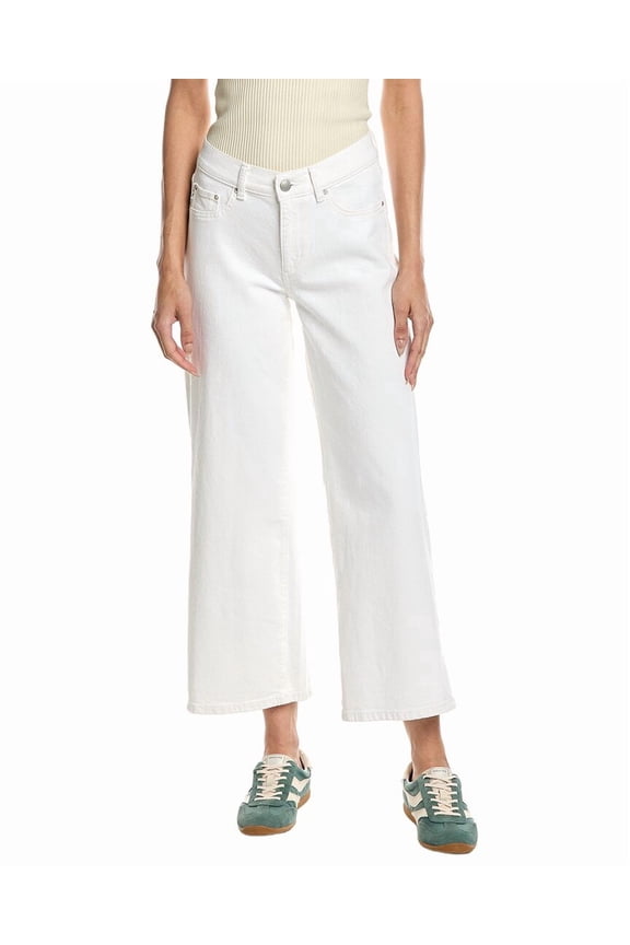 womens Hepburn Straight Jean, 29, White