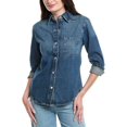 thumbnail image 1 of DL1961 womens  Ines Denim Jacket, m, Blue, 1 of 3