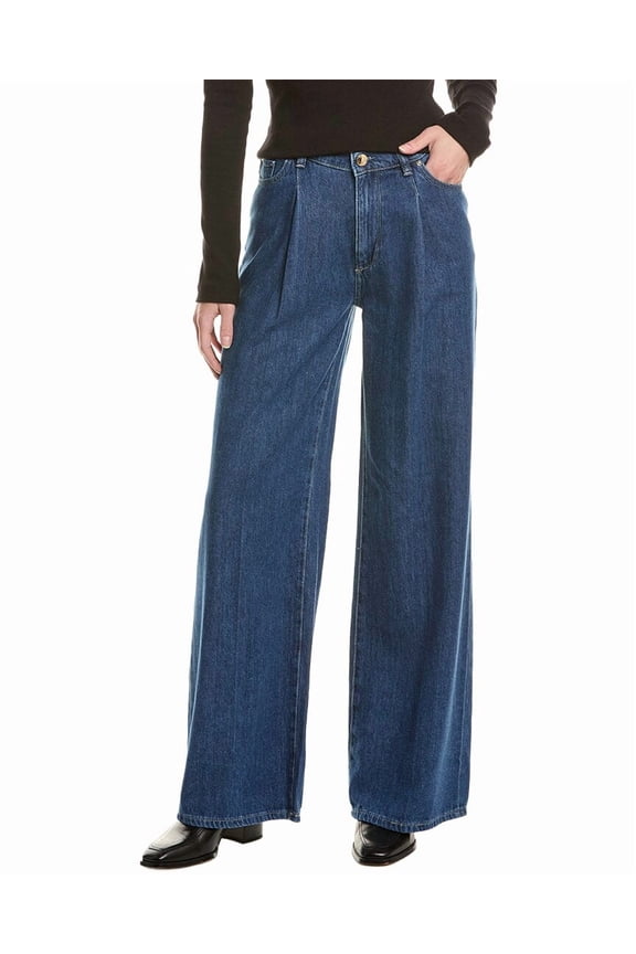 womens  Isabel North Beach Wide Leg Jean, 27, Blue