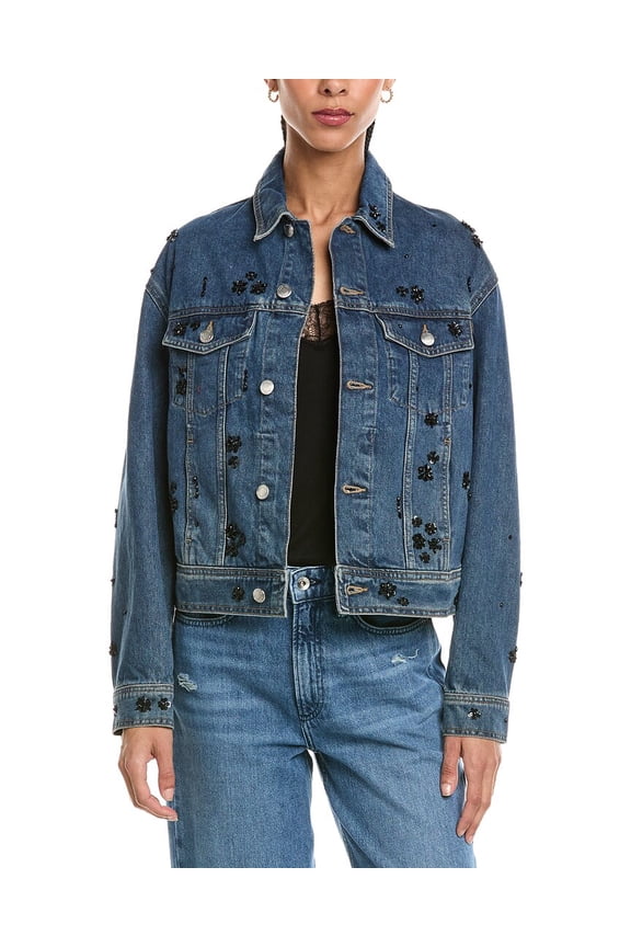 womens  Jodie Jacket, m, Blue