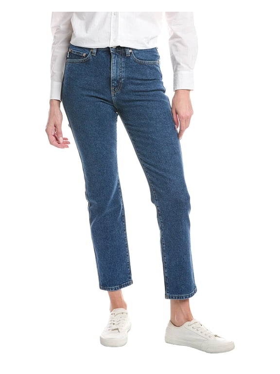womens Kristy North Beach Cigarette Jean, 27, Blue