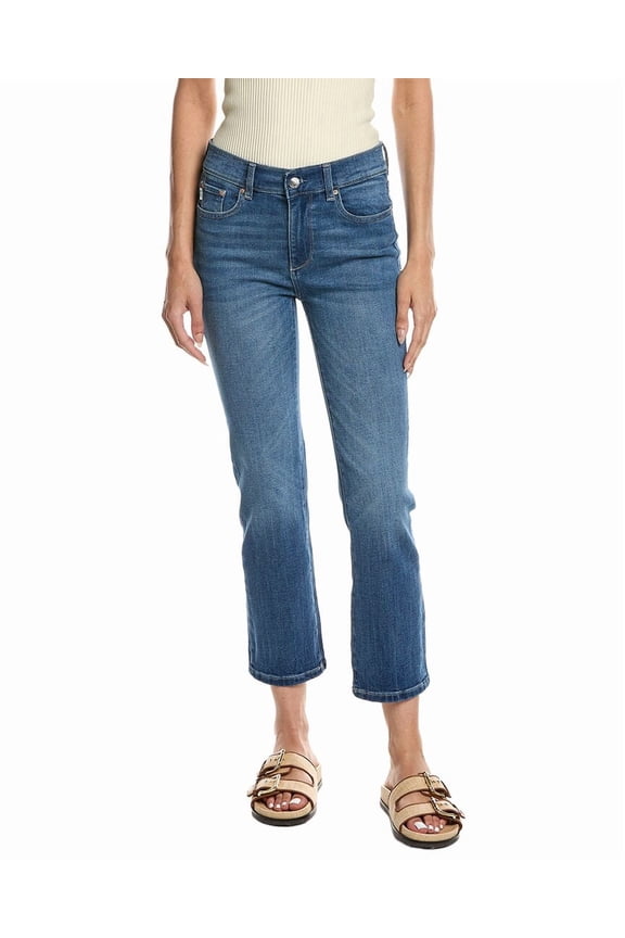 womens Mara Ankle Jean, 30, Green
