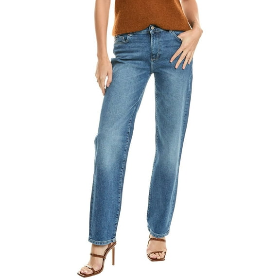 DL1961 womens  Mara Driggs Straight Jean, 23, Blue