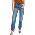 thumbnail image 1 of DL1961 womens  Mara Driggs Straight Jean, 26, Blue, 1 of 3