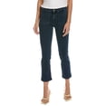 thumbnail image 1 of DL1961 womens  Mara Seacliff Ankle Straight Jean, 24, Blue, 1 of 3