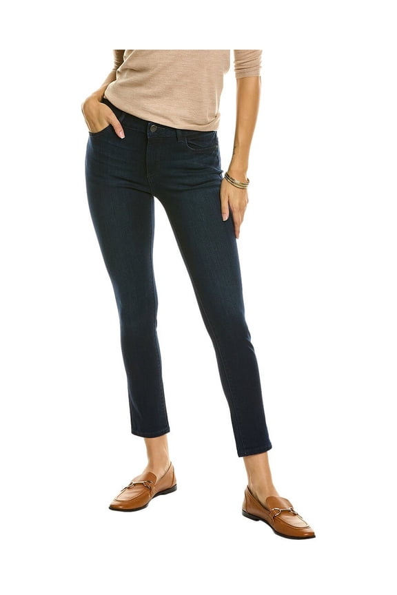 womens Margaux Moscow Ankle Skinny Jean, 33, Blue