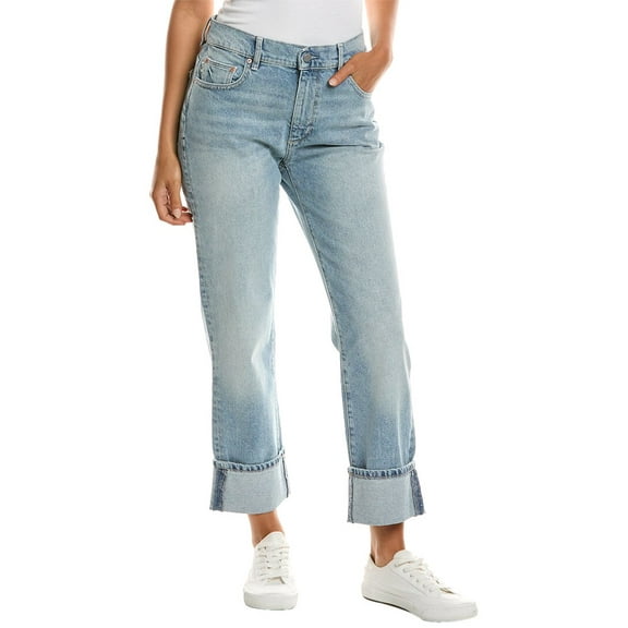 DL1961 womens Patti Fiji Straight Jean, 25, White