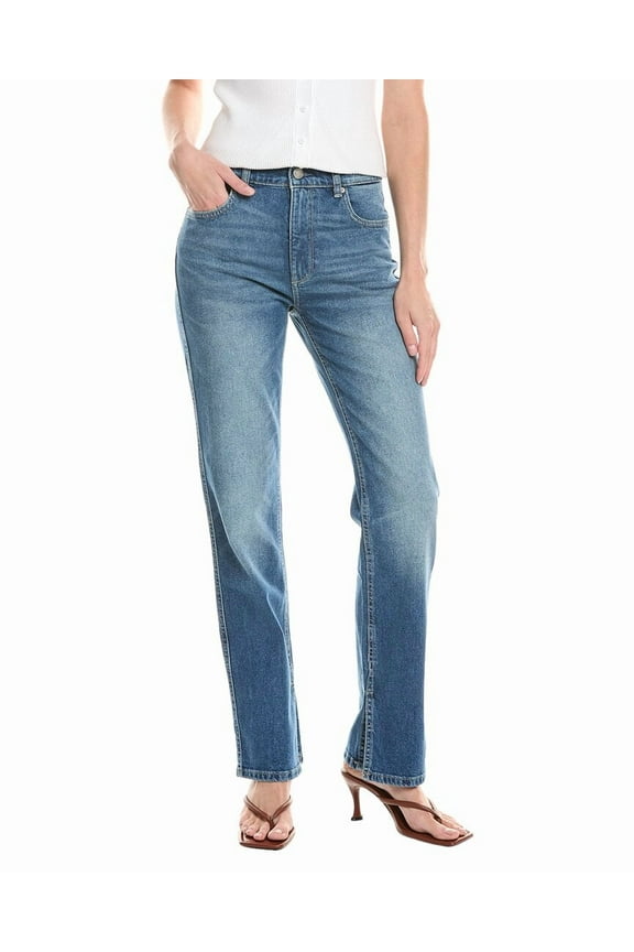 womens Patti North Current Straight Jean, 24, Blue