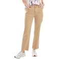 thumbnail image 1 of DL1961 womens  Patti Straight High-Rise Sand Vintage Ankle Jean, 23, Brown, 1 of 3