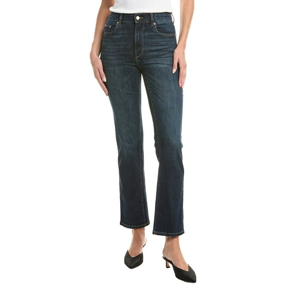 DL1961 womens  Patti Thunderbird Straight Leg Jean, 24, Blue