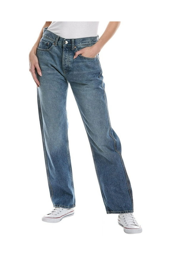 womens Romie Endless Sea Straight Jean, 23, Blue