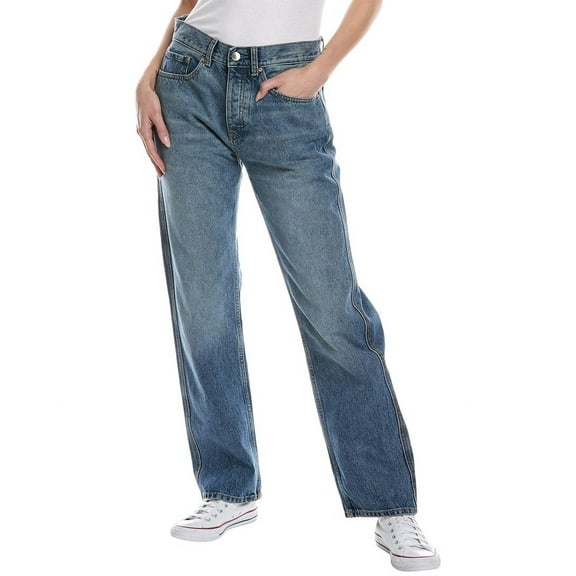 DL1961 womens  Romie Endless Sea Straight Jean, 25, Blue