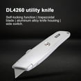 thumbnail image 1 of DL4260 Aluminum Alloy Cutter (3 Slices) Width 19mm Total Length 153mm Total Width 35mm, 1 of 8
