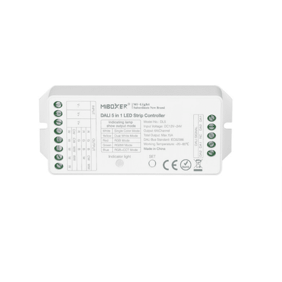 DL5 - DALI 5 in 1 LED Strip Controller