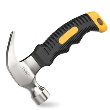 DL5002 Small Hammer Camping Hammer Nail Hammer Hammers Tools Fiber Handle Claw Hammer Stubby Hammer 0.5kg/17oz