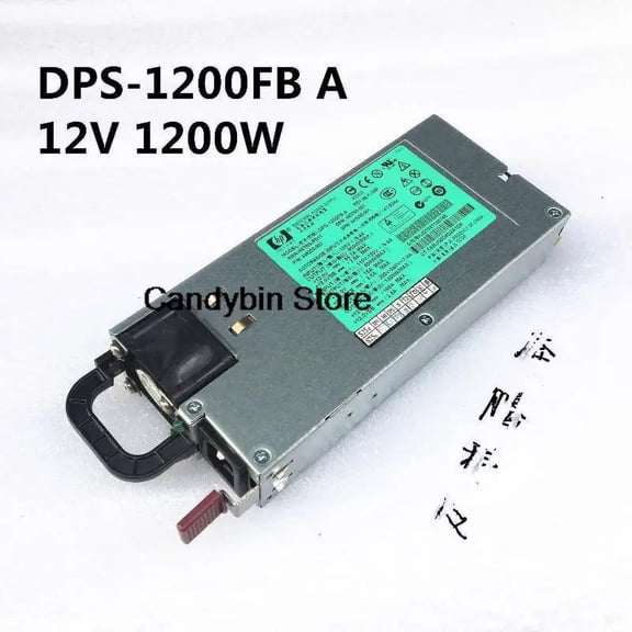 DL580G5 DPS-1200FB A 438202-002 12V 1200W Server Power Supply
