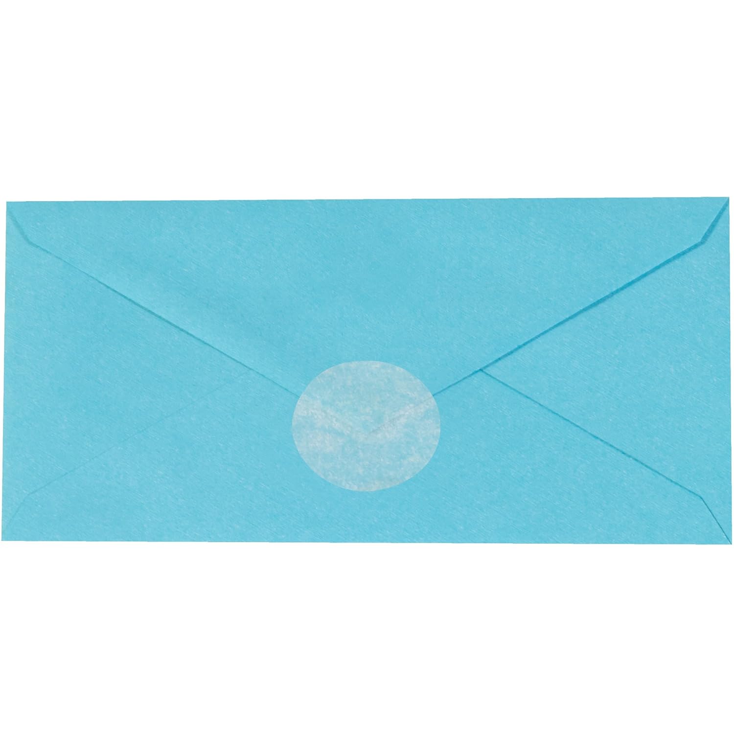 DL750 Circle Paper Mailing Labels, 3/4", Frosty White, 5000 Per Roll