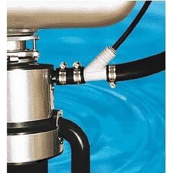 DLA-D Universal Drain Line Adapter (D-25QC) 1/2"- 7/8" HB X 1/4" JG UNI. RO Drain Kit